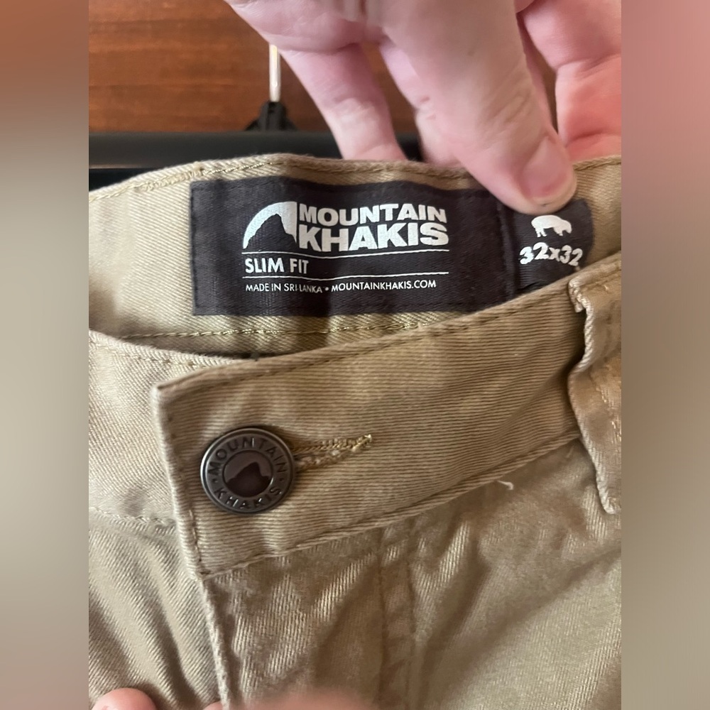 Mountain Khaki Pants